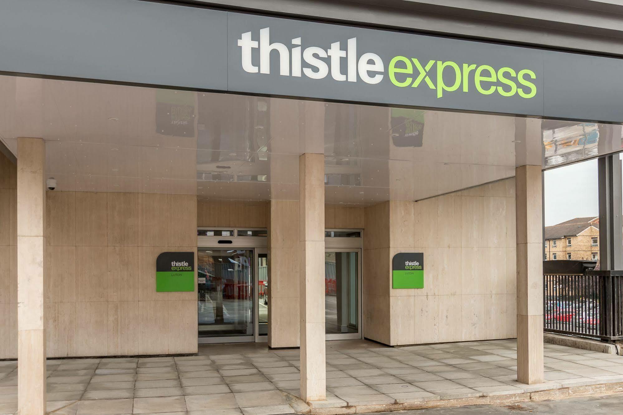 Thistle Express London Luton Luton  Eksteriør bilde